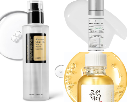 Top Korean Skincare Faves cover photo collage