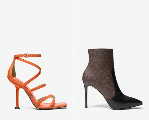 |High heels cover photo collage