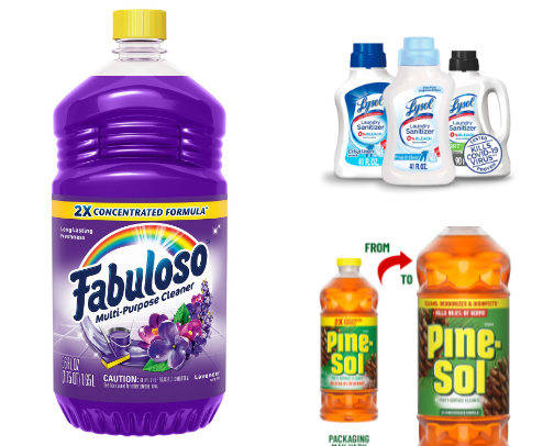 Cleaning Product Favssss! cover photo collage