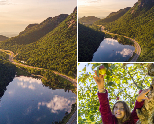🍁 The Ultimate New Hampshire Fall Bucket List cover photo collage