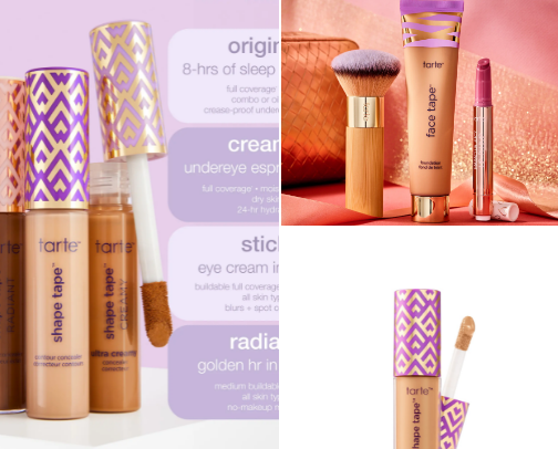 Top selling Makeup cover photo collage