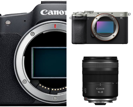 Favorite Travel Cameras, Lenses and Drones cover photo collage
