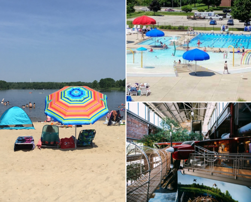 Things to do in MI cover photo collage