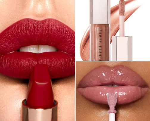 My Favorite Lipstick Shades & Combos 💋💄 cover photo collage