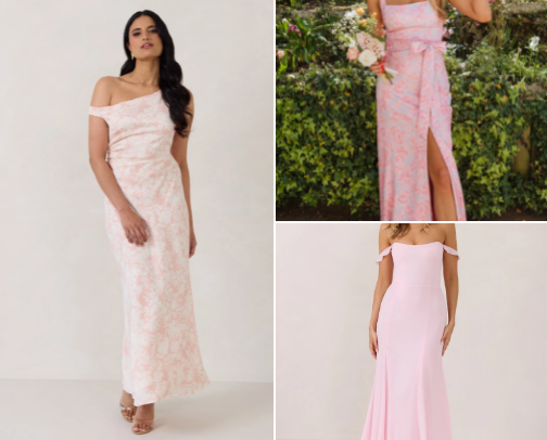 Wedding Guest Dresses cover photo collage