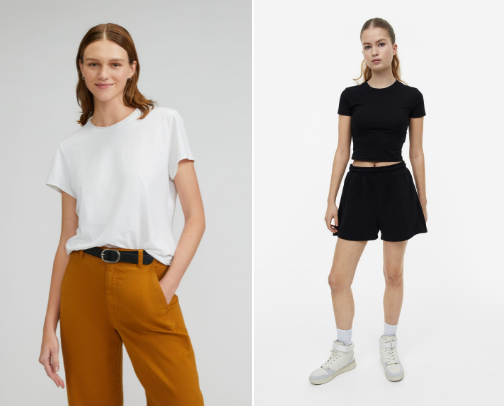 Basics for your closet for summer! cover photo collage