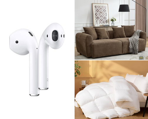 My Amazon Favorites ✨ cover photo collage