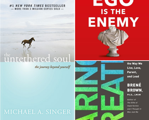 20 Books for Deep Self-Reflection 📚✨️ cover photo collage