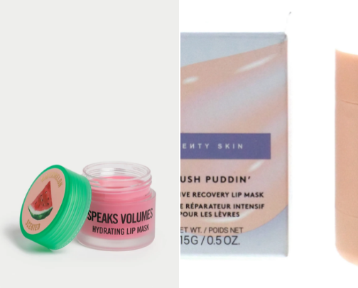 lip care cover photo collage