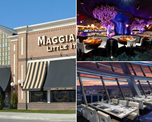 My top Las Vegas restaurants! cover photo collage