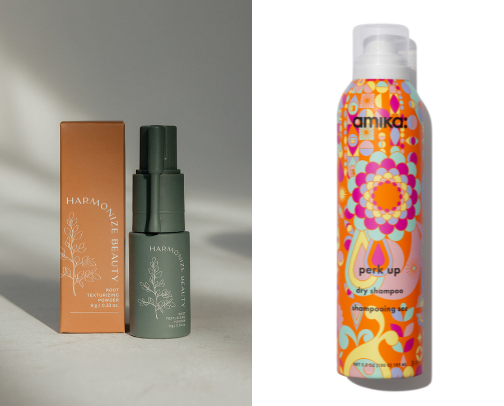 Hair products cover photo collage