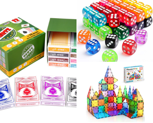 STEM Bins for the Classroom | materials and kits to make bins for hands-on learning cover photo collage
