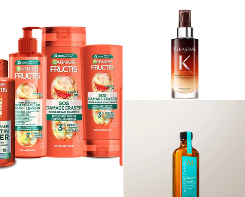 Best products to grow your hair cover photo collage