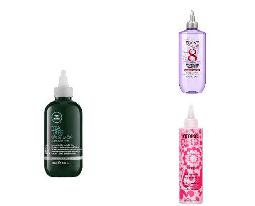 Hair Care Product Recommendations cover photo collage