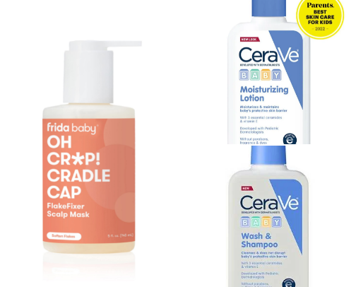 Best baby essentials cover photo collage