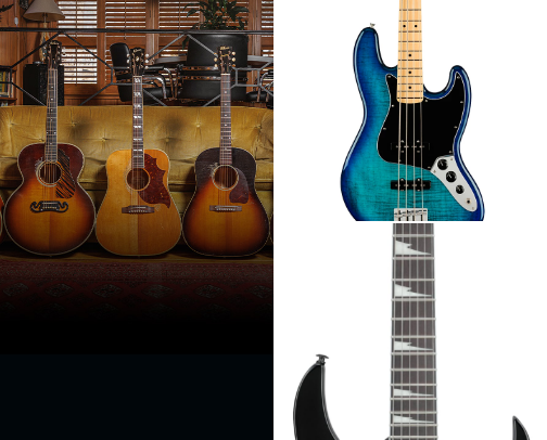 Music cover photo collage