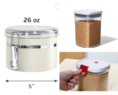 Kitchen Containers That Stopped Me From Fighting Lids at 6 AM cover photo collage