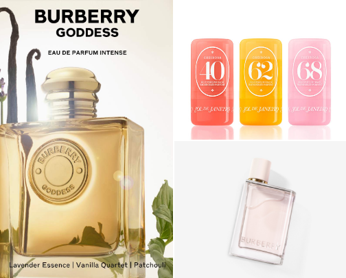 Perfume recs cover photo collage