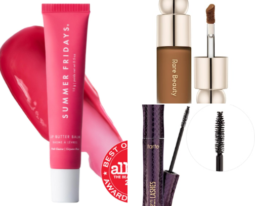 Top Makeup and Beauty Must Haves - that won't break the bank cover photo collage