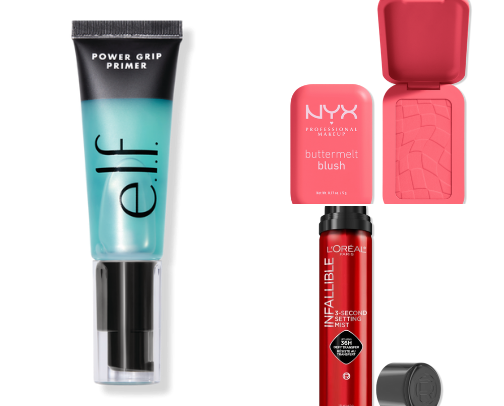 Beauty on a budget 🤍 cover photo collage