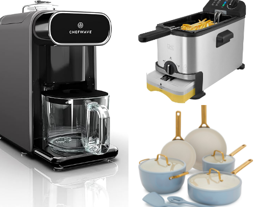 Dopamine Kitchen: Gadgets That Make My Foodie Soul Soar cover photo collage