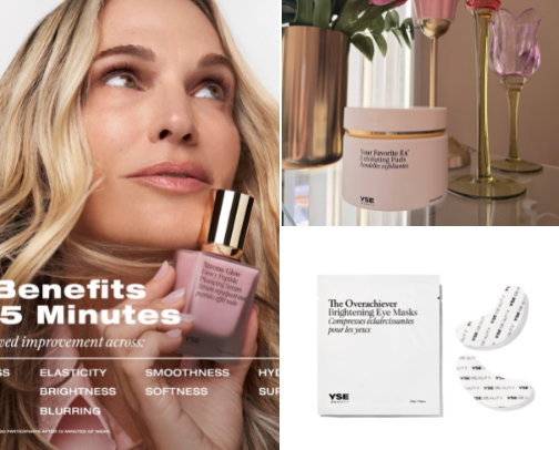 Everyday Beauty Essentials cover photo collage