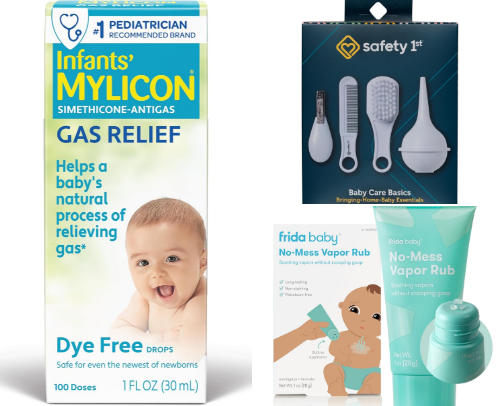 Baby Must Haves - Budget Friendly cover photo collage
