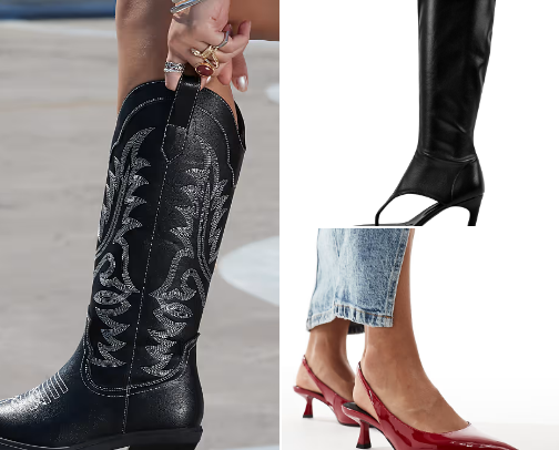 TALL GIRL SHOES cover photo collage