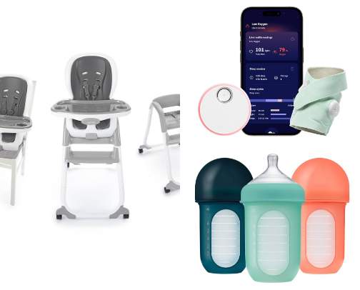 First Time Mama Recommendations cover photo collage