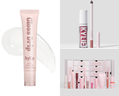 👄✨Kylie Jenner products cover photo collage