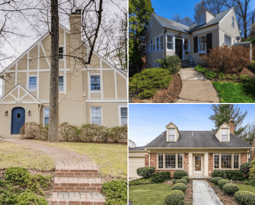 Houses we are seeing this weekend cover photo collage