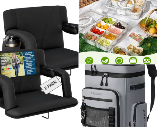 Sports Parents Must Haves! cover photo collage