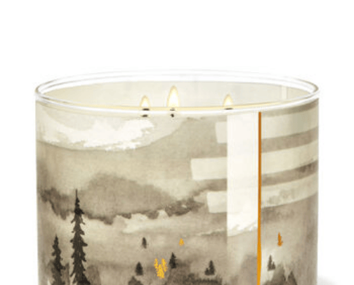 Favorite candles cover photo collage