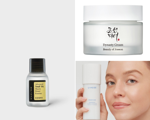 It girl glow up necessities cover photo collage