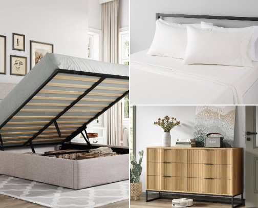 your ideal minimalistic home cover photo collage