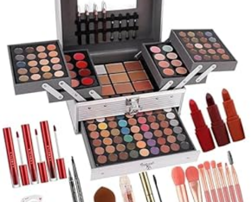 Your make my day makeup cover photo collage