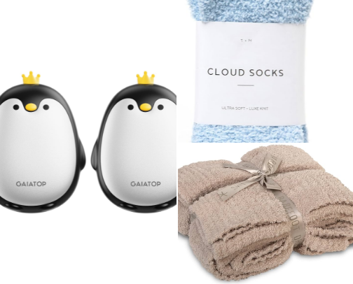 Cozy things to get you through the winter cover photo collage