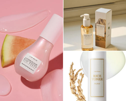 Skincare products that really work cover photo collage