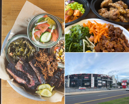 Top Eateries and Things to Do in the TriCities Tennessee cover photo collage