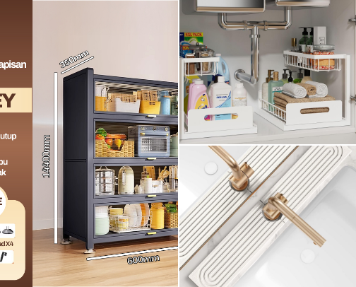 Cozy Kitchen Decor Ideas cover photo collage
