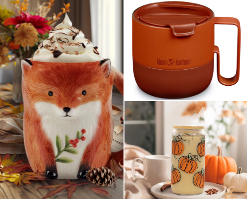 Fall Coffee Favorites 🍂☕ cover photo collage