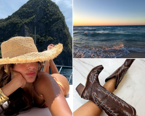 Breeze Into Summer☀️🏖️ cover photo collage