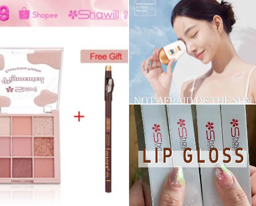 Every day make up for beauty 👄 cover photo collage