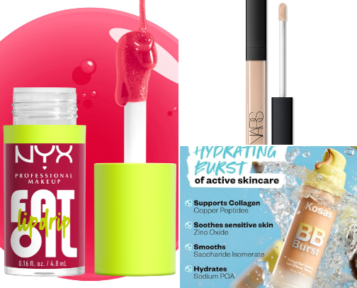 My favorite beauty recs cover photo collage