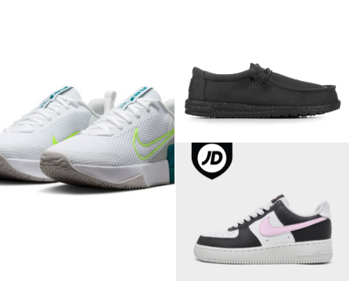 Nike, OnCloud - Sales Only cover photo collage