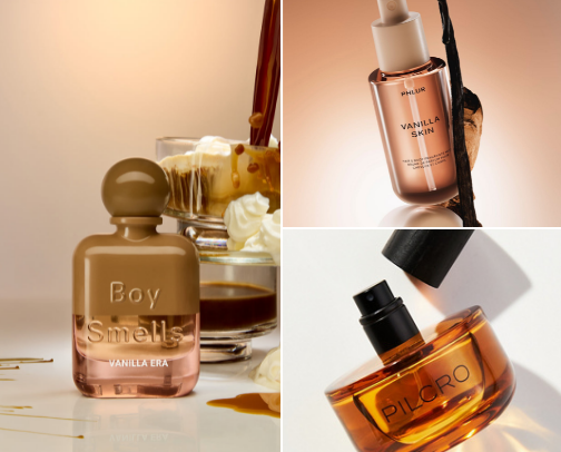Perfumes cover photo collage