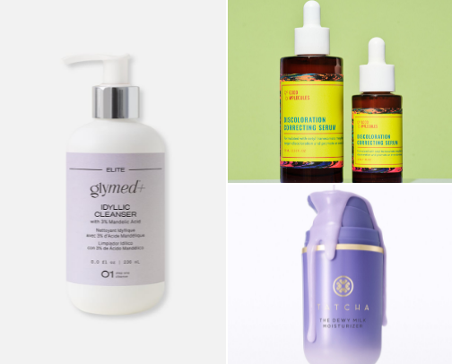 THE SKINCARE EDIT 🫧✨ cover photo collage