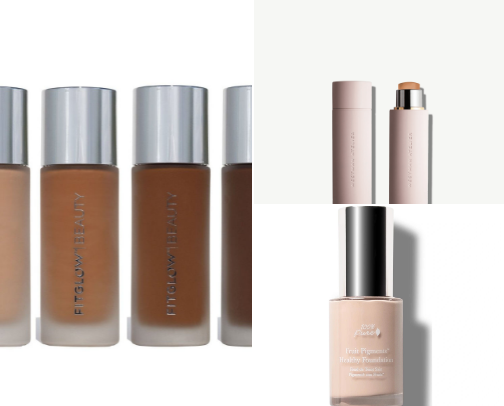 Silicone-Free Makeup cover photo collage