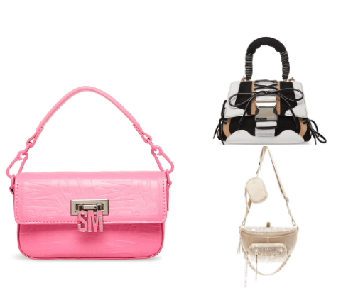 Steve madden cutest bags cover photo collage