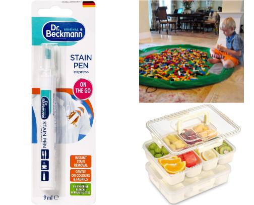 Retter im Familienchaos: Geniale Alltagshelfer für jede Situation! 🌀🧺🍼 cover photo collage
